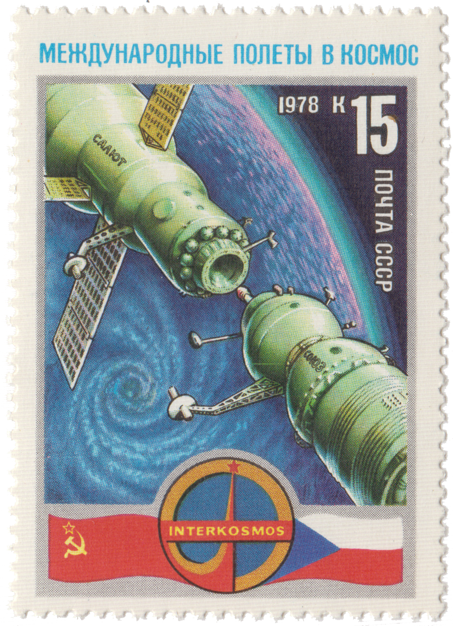 Стыковка «Союз-28» и «Салют-6»