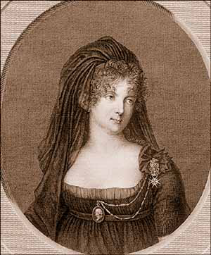 Портрет императрицы Марии Федоровны, жены Павла I