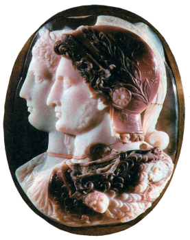 Камея Гонзага III в. до н. э., Александрия