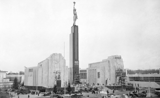 Павильон СССР на Всемирной Нью-Йоркской выставке 1939 года