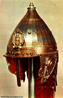 Иерихонская шапка царя Михаила Федоровича