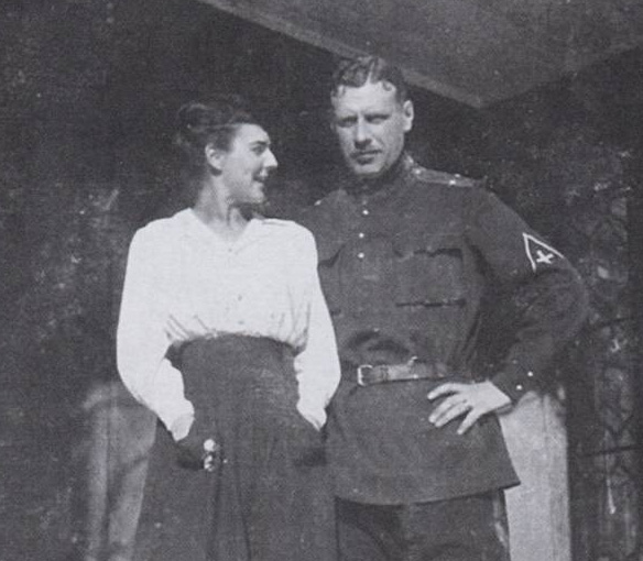 Генерал А.П. Родзянко с супругой