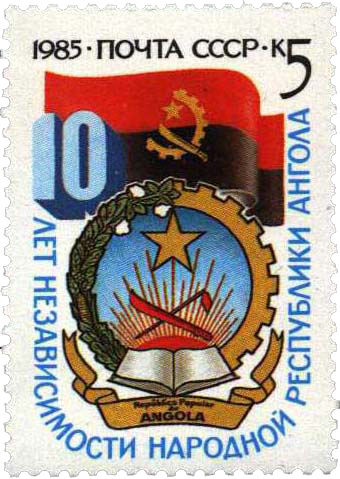 Герб и флаг Анголы