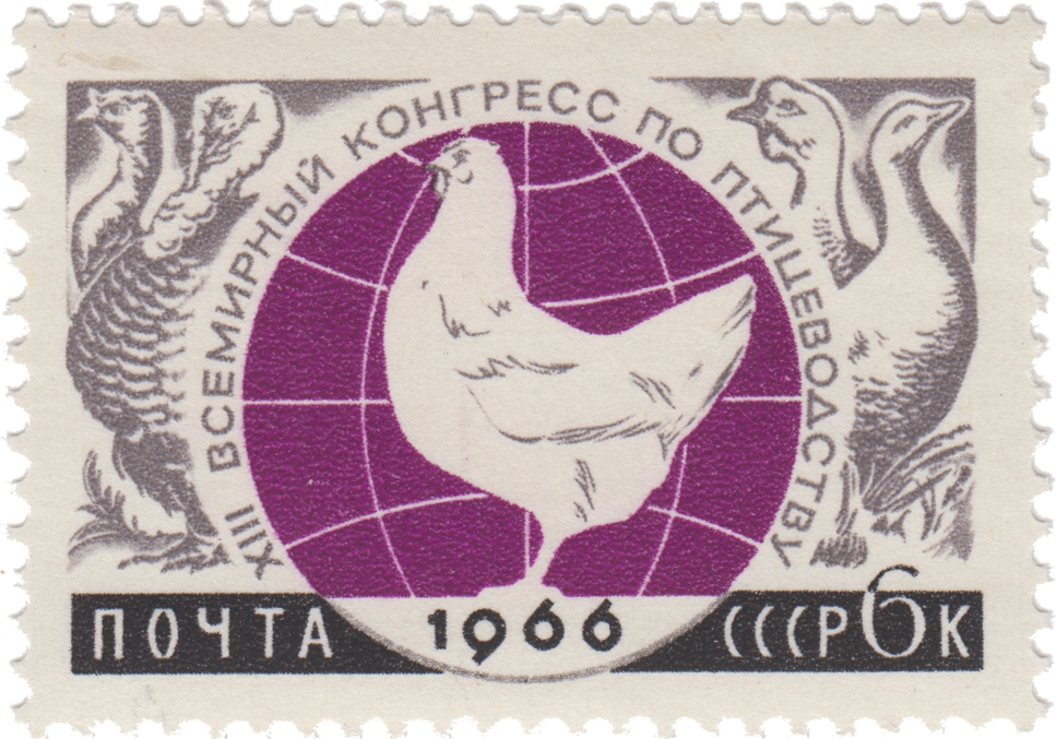 XIII Всемирный конгресс по птицеводству