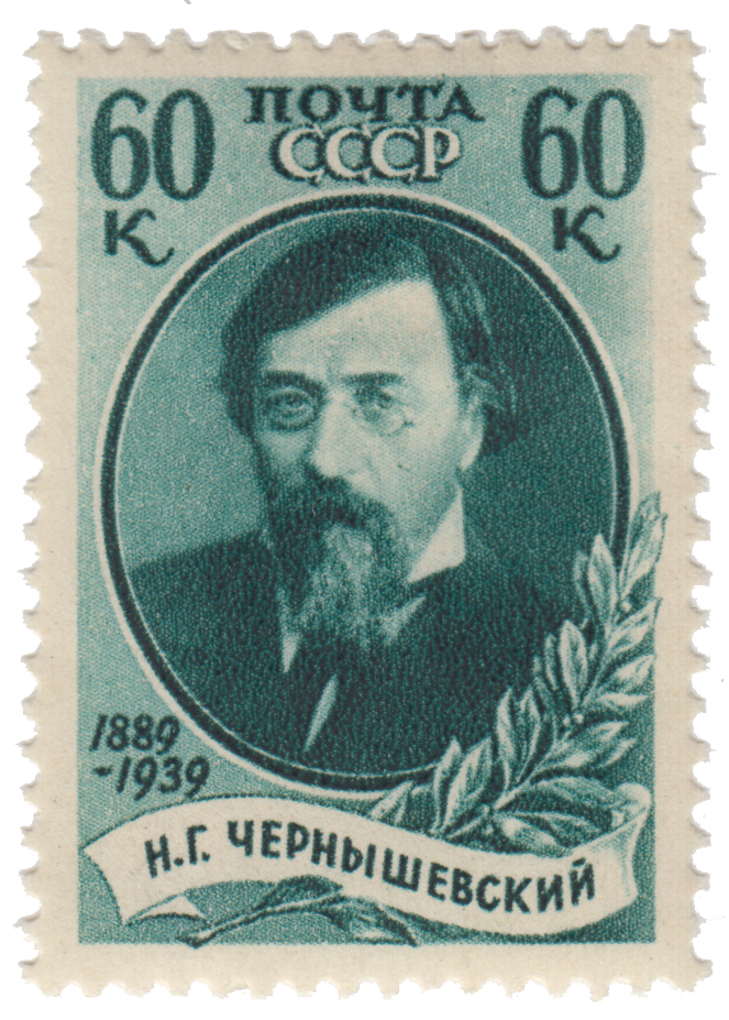 Портрет Н.Г. Чернышевского