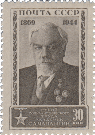 Портрет С.А. Чаплыгина (1869-1942)