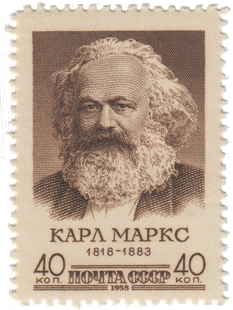 Портрет Карла Маркса