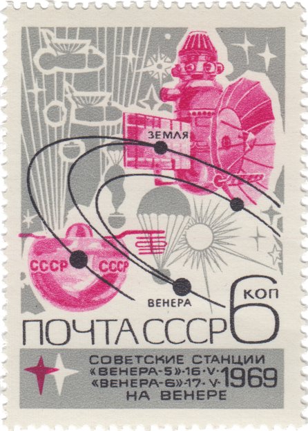 Советские станции и их орбиты