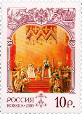 Коронация Александра II в Успенском соборе Московского Кремля