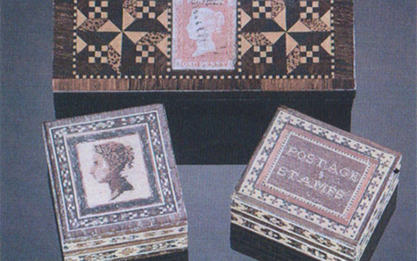 История одного модного увлечения или StampArt (Коллекционирование ювелирных шкатулочек для почтовых марок)