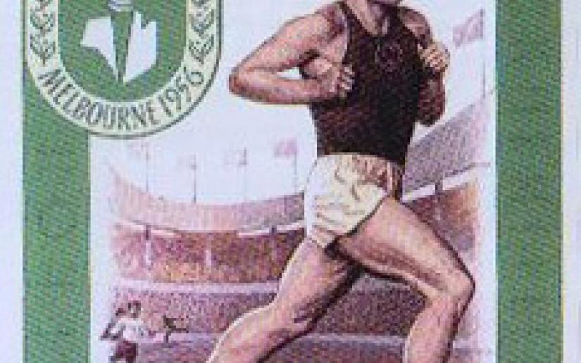 Из истории отечественных олимпийских выпусков почтовых марок 