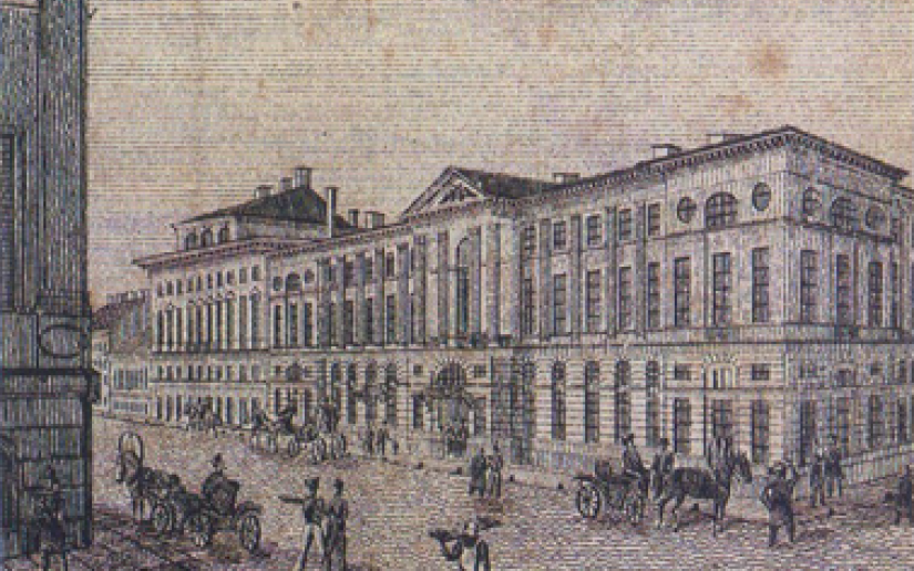 Из истории зданий Санкт-Петербургского почтамта