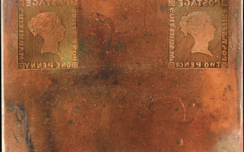 Продана печатная пластина марок Маврикия «Post Office».