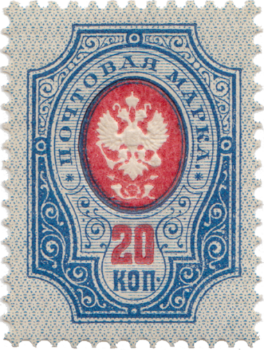 Голубая, карминовая Голубая, карминовая